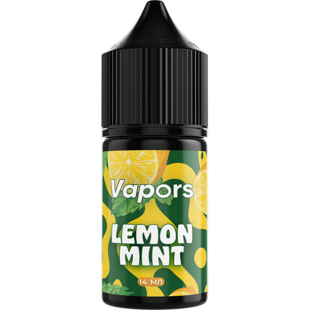 Ароматизатор Vapors X Punch Lemon Mint (Лимон М'ята Лайм) 30ml - Vapors X Punch 30ml