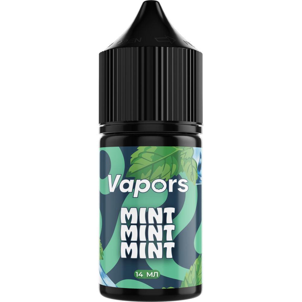 Ароматизатор Vapors X Punch Mint Mint Mint (М'ята М'ята М'ята) 30ml - Vapors X Punch 30ml