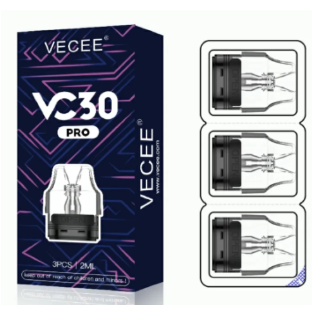 Vecee V30 Pro Картридж 0.8Ohm - Vecee Картридж