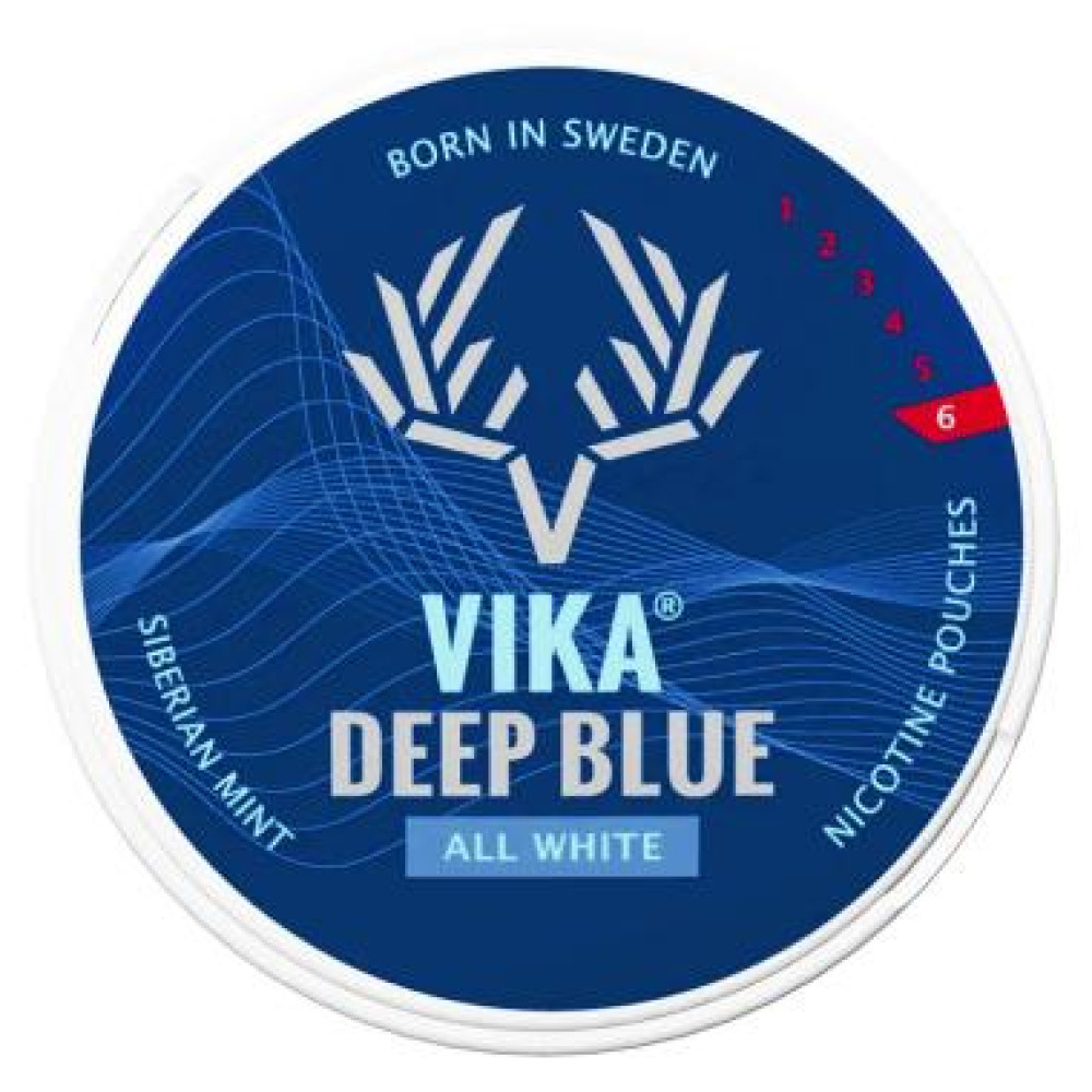 Паучі міцності Vika Deep Blue (Солодка М'ята) - Паучі міцності Vika