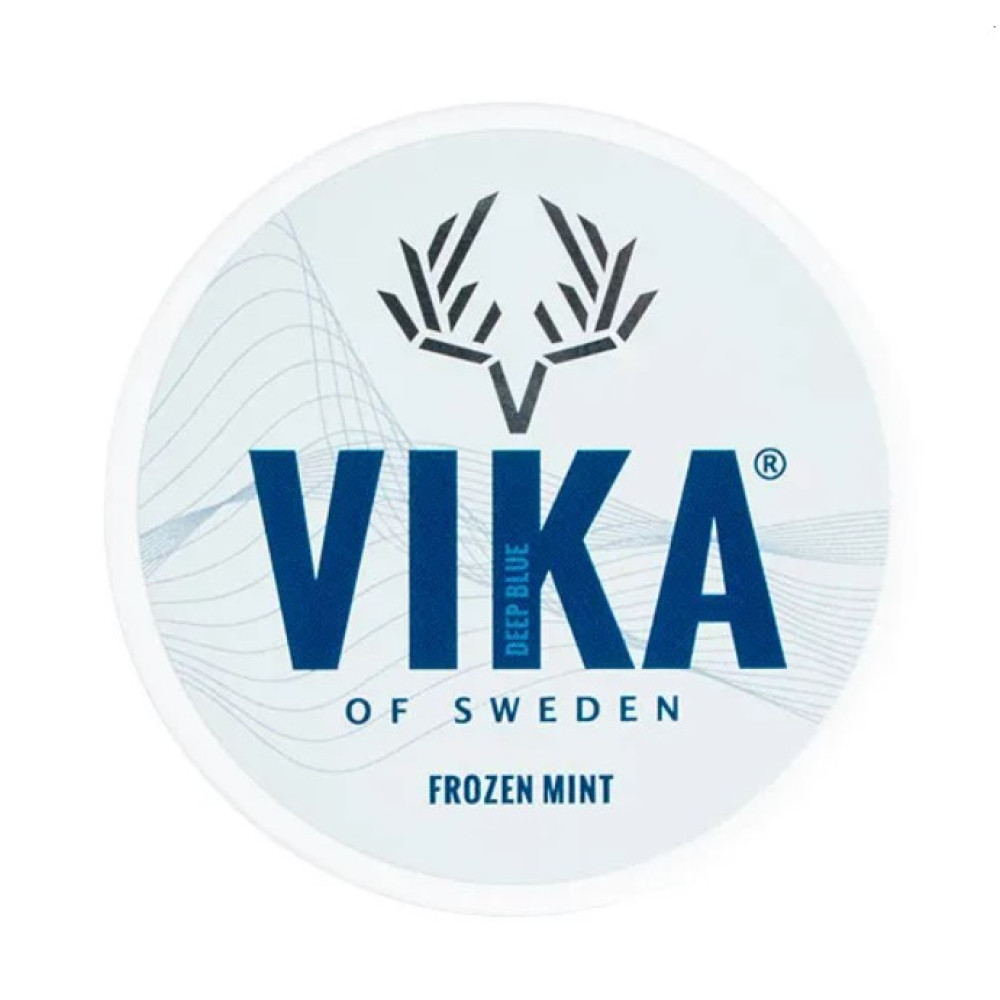 Паучі міцності Vika Slim Frozen Mint (Крижана М'ята) - Паучі міцності Vika Slim