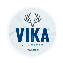 Паучі міцності Vika Slim Frozen Mint (Крижана М'ята) - Паучі