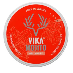 Паучі міцності Vika Strawberry Mojito (Полуничне Мохіто) - Паучі