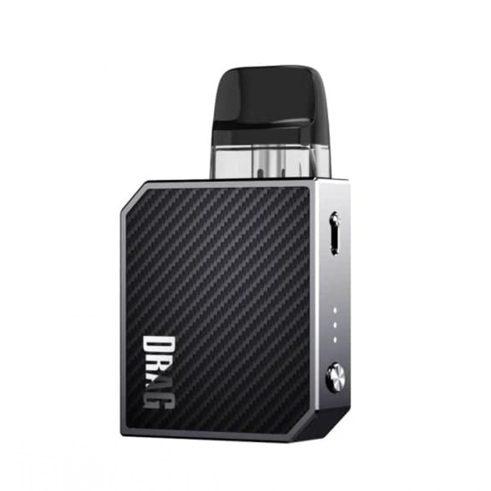 Voopoo Drag Nano 2 Pod Carbon Fiber (Волокно Карбону) - Voopoo Drag Nano 2