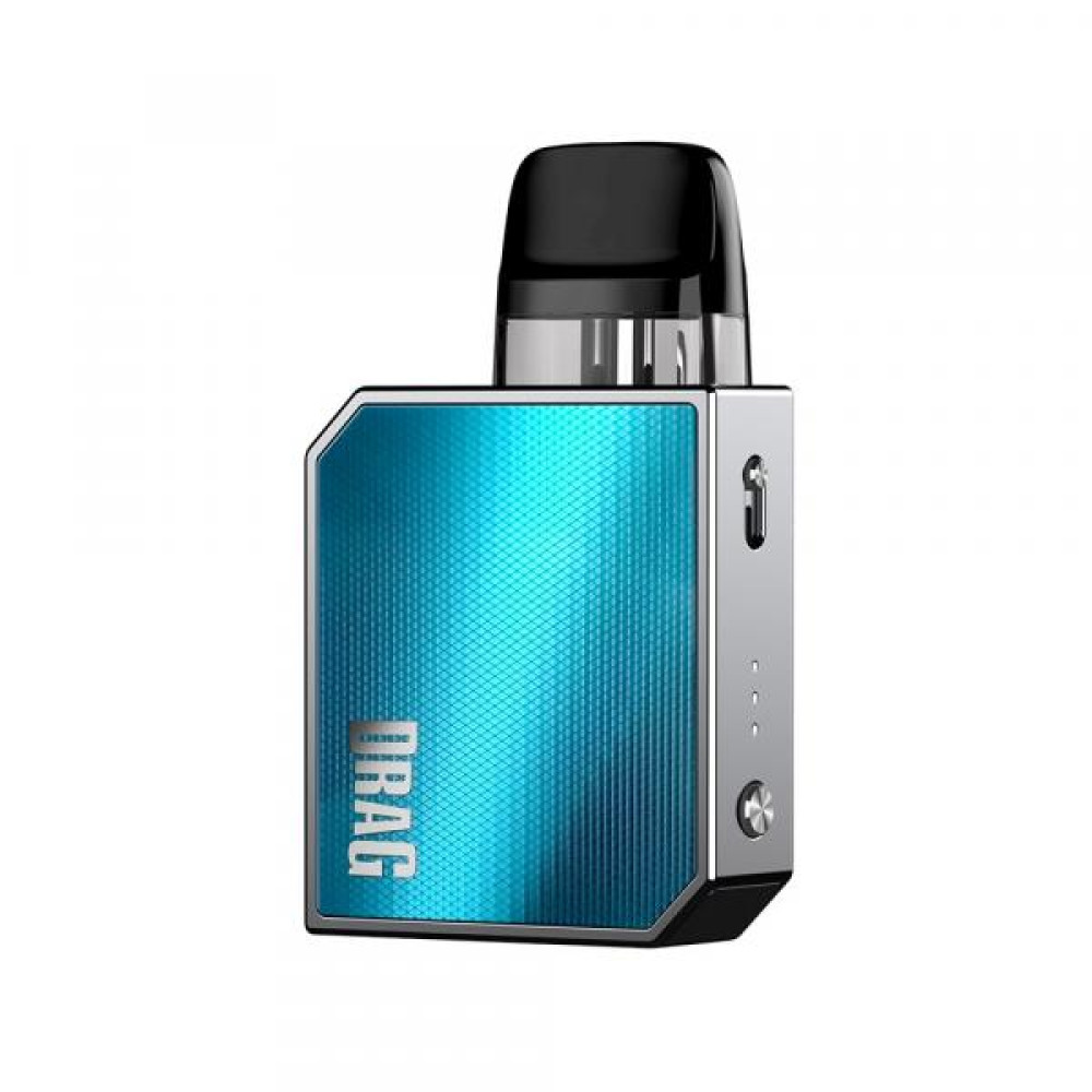 Voopoo Drag Nano 2 Pod Powder Blue (Блакитний) - Voopoo Drag Nano 2