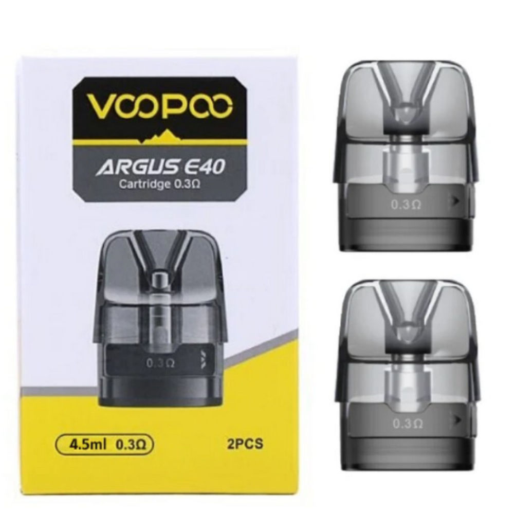Voopoo Argus E40 Картридж 0.3Ohm - Voopoo Картридж