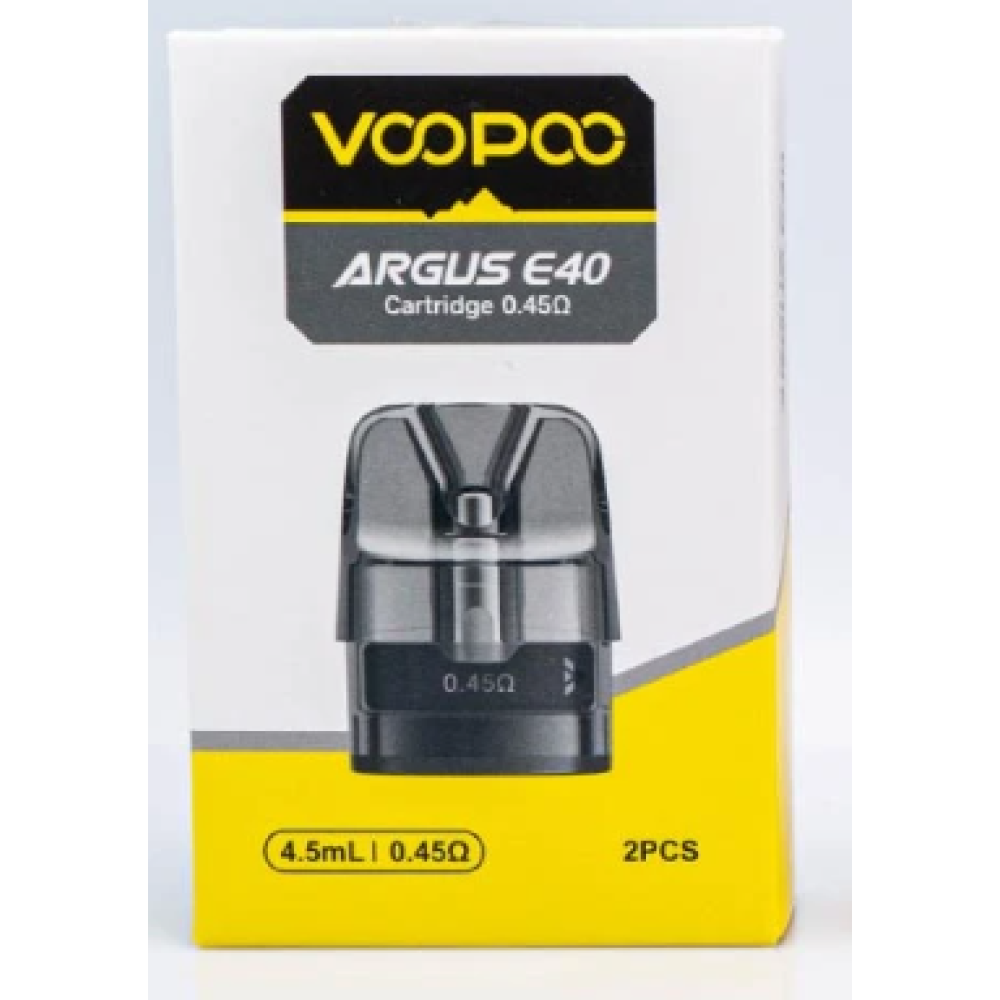 Voopoo Argus E40 Картридж 0.45Ohm - Voopoo Картридж