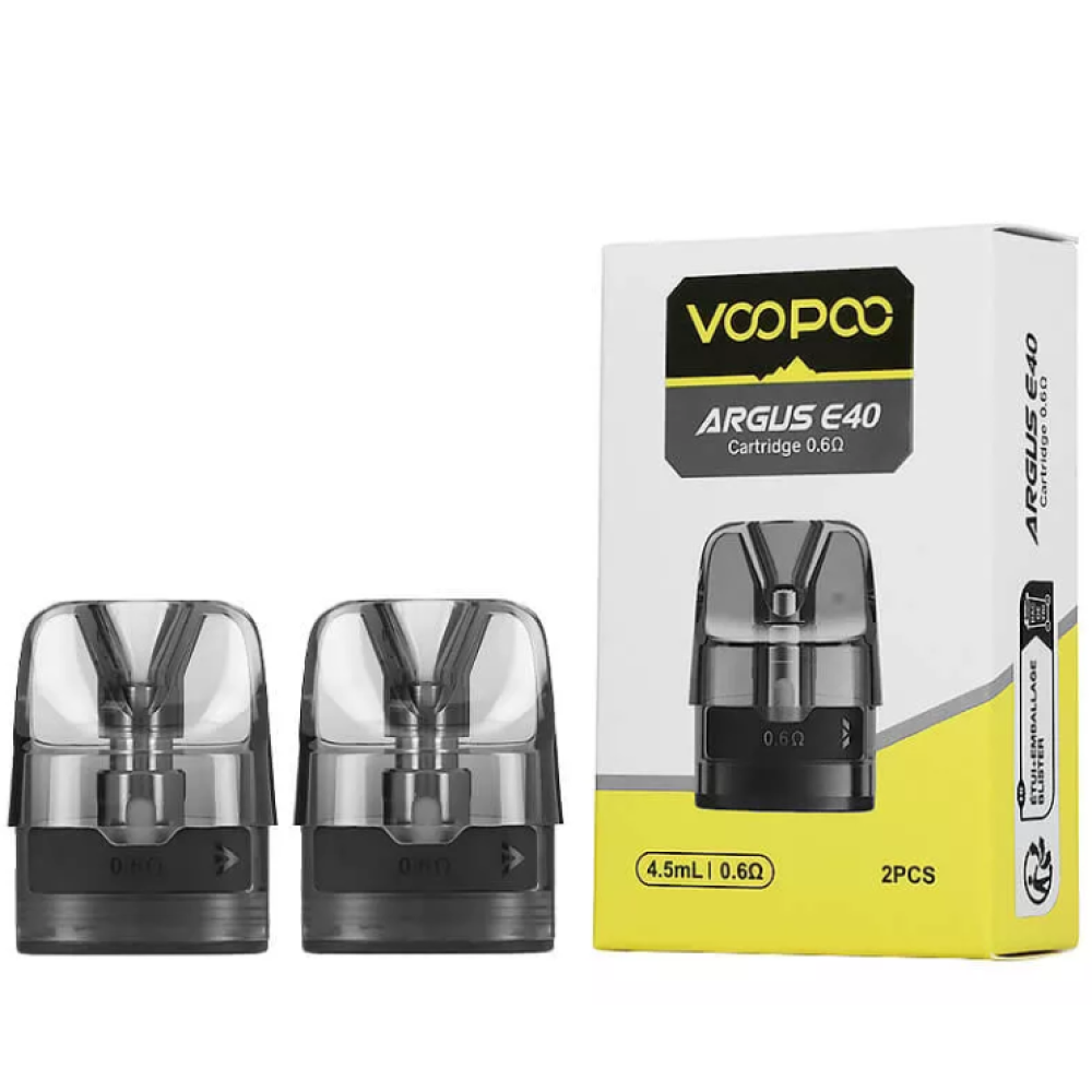 Voopoo Argus E40 Картридж 0.6Ohm - Voopoo Картридж