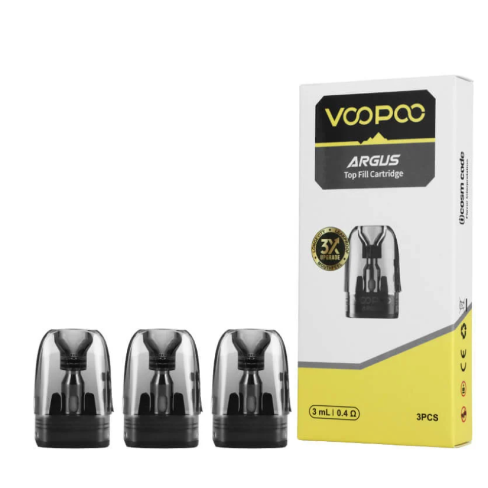 Voopoo Argus Top Fill Картридж 0.4Ohm - Voopoo Картридж