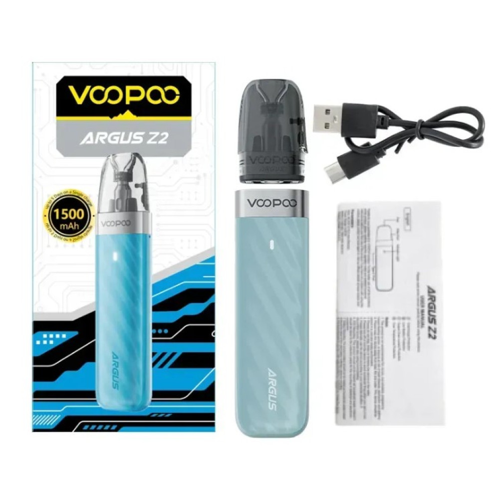 Voopoo Argus Z2 Silk Black Pod (Чорний) - Voopoo Argus Z2