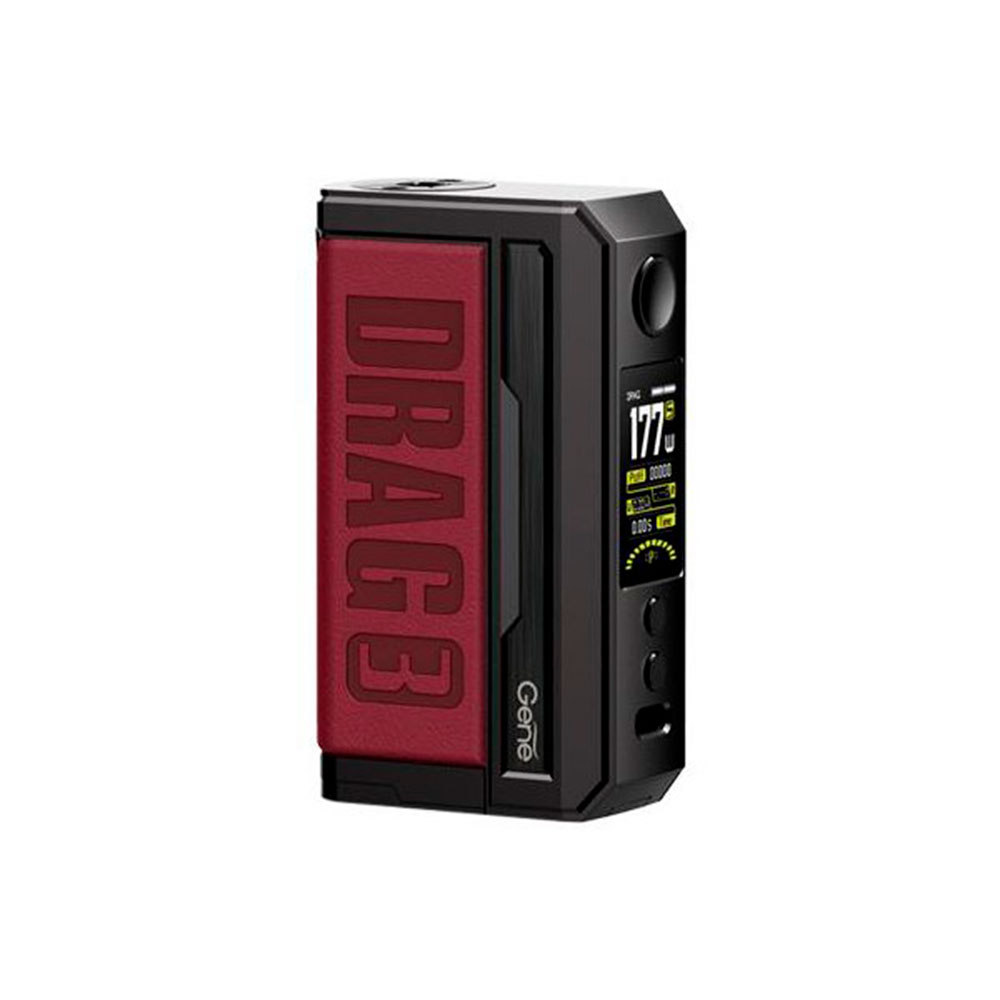 Voopoo Drag 3 Black Red (Чорно - Червоний) Box Mod - Voopoo Drag
