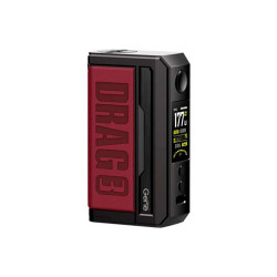 Voopoo Drag 3 Black Red (Чорно - Червоний) Box Mod - Бокс Мод