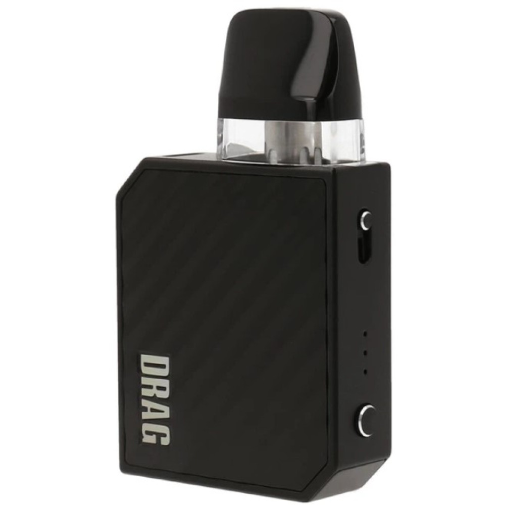 Voopoo Drag Nano 2 Nebula Edition Obsidain Black Pod (Чорний Обсидій) - Voopoo Drag Nano 2