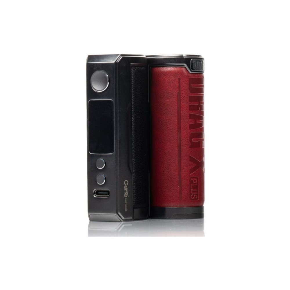 Voopoo Drag X Plus Marsala Box Mod (Червоний) - Voopoo Drag