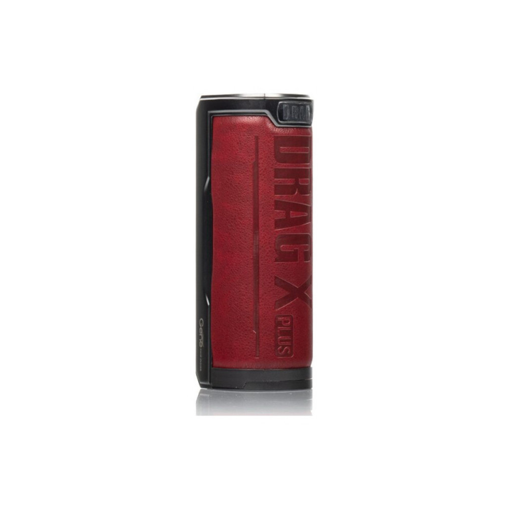 Voopoo Drag X Plus Marsala Box Mod (Червоний) - Voopoo Drag