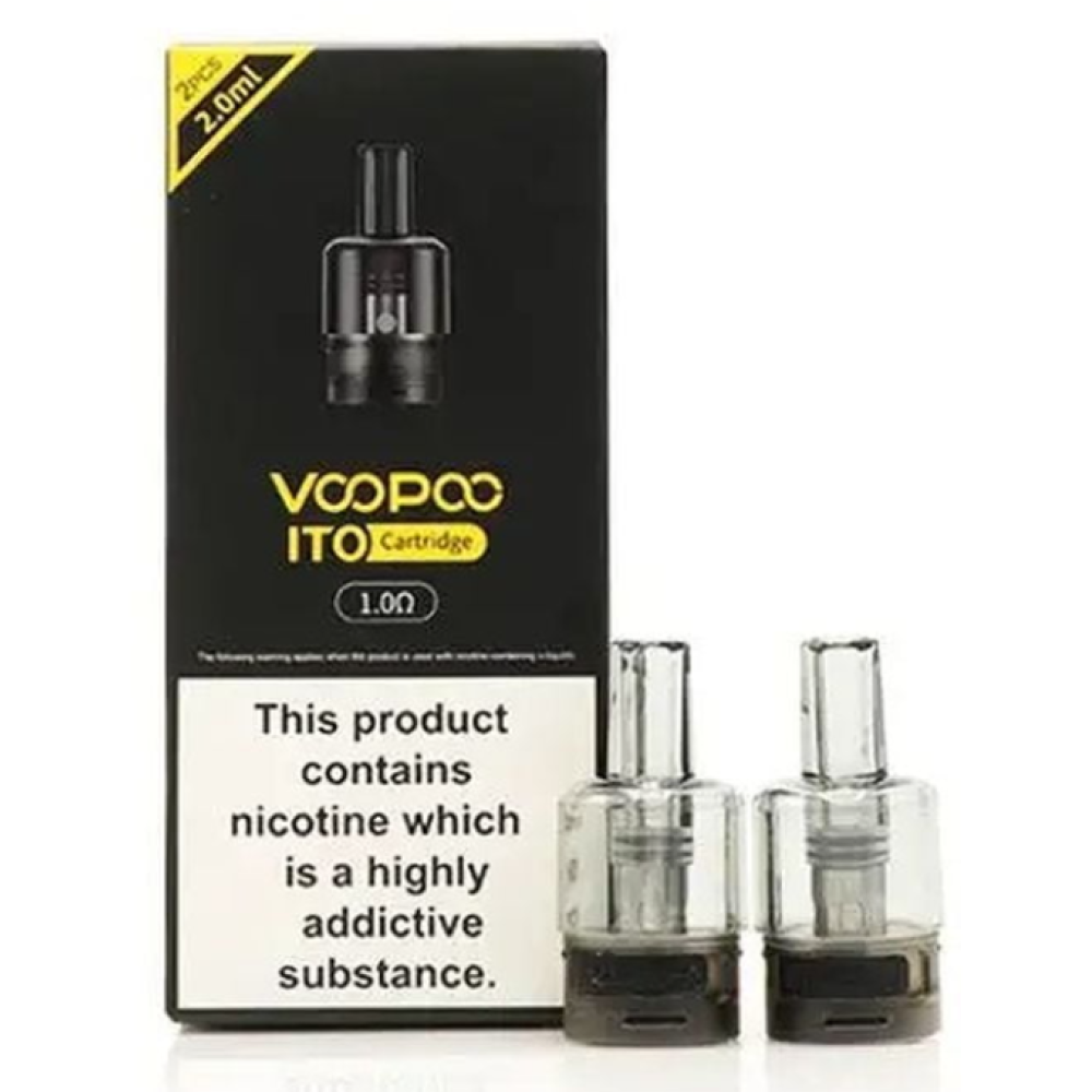 Voopoo ITO Картридж 1.0Ohm (2) - Voopoo Картридж