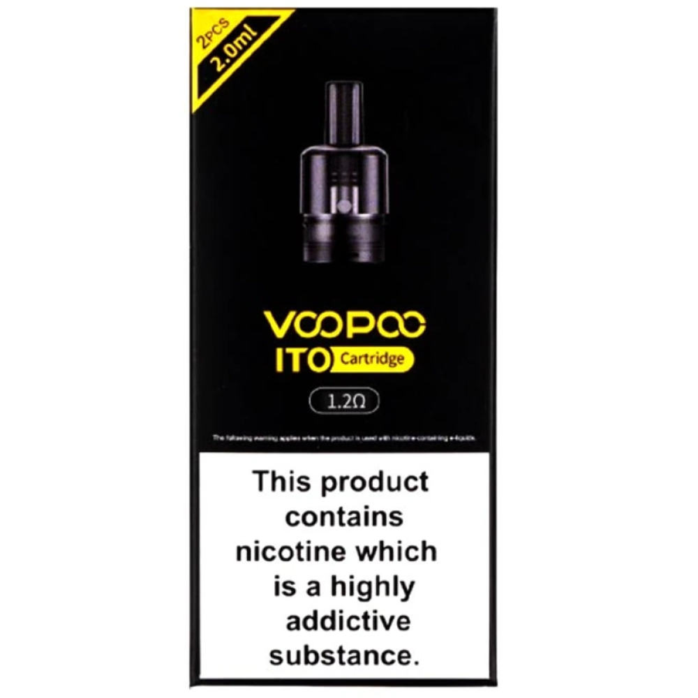 Voopoo ITO Картридж 1.2Ohm - Voopoo Картридж