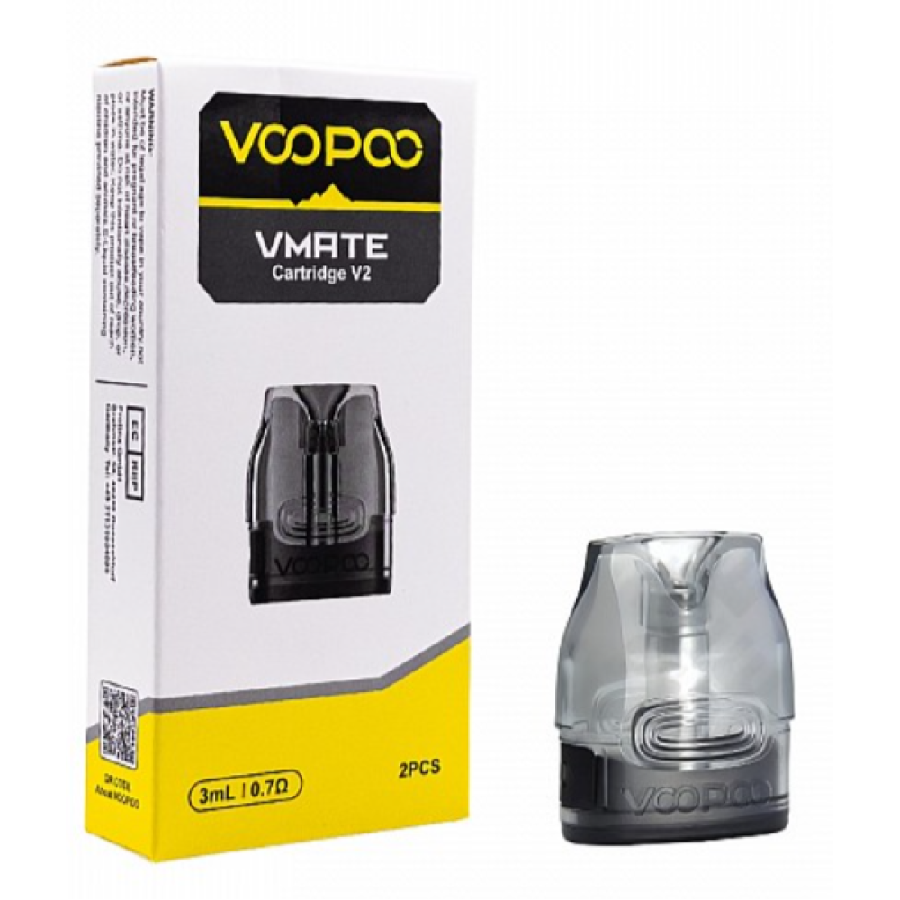 Voopoo Vmate Картридж 0.7Ohm 3ml - Voopoo Картридж