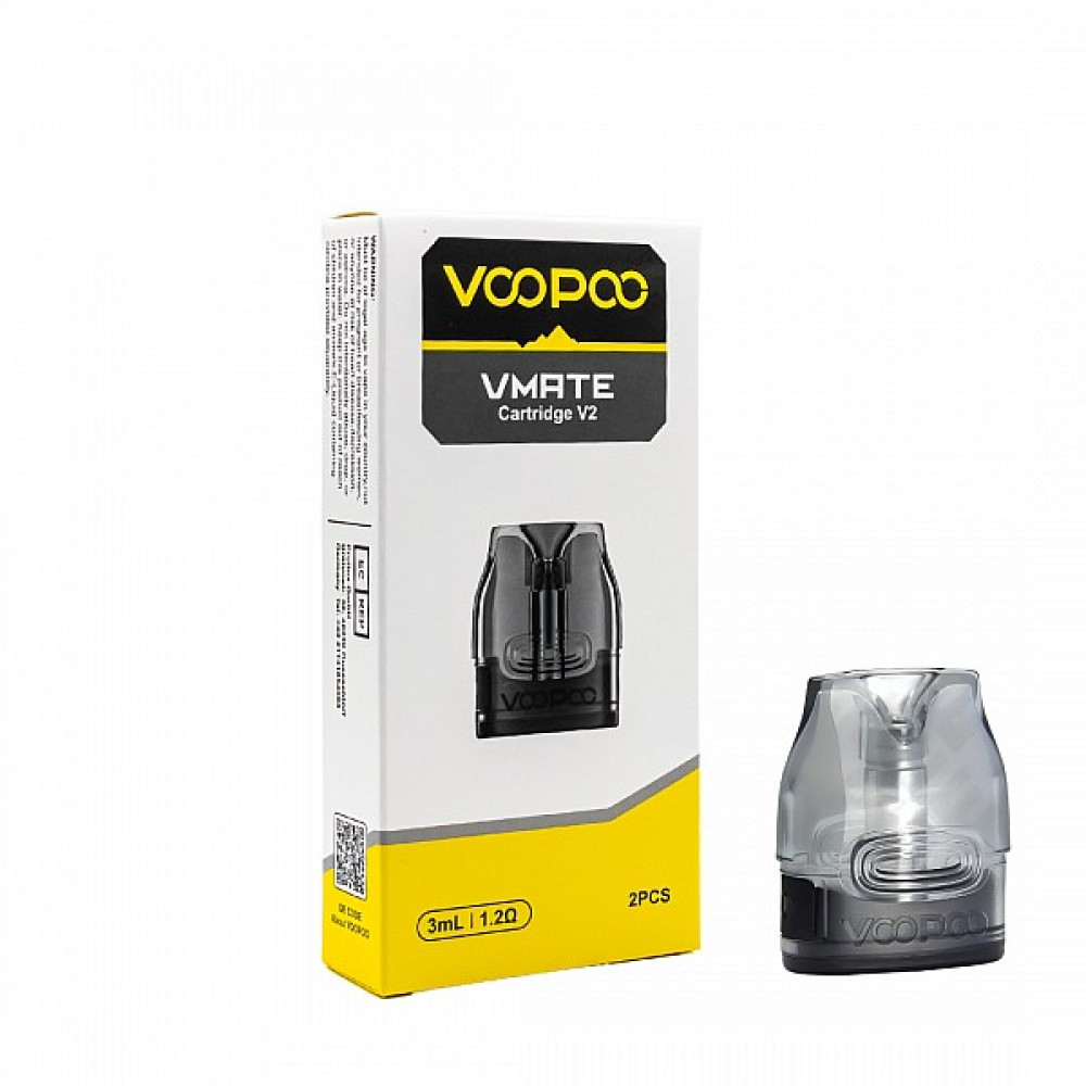 Voopoo Vmate Картридж 1.2Ohm 3ml - Voopoo Картридж