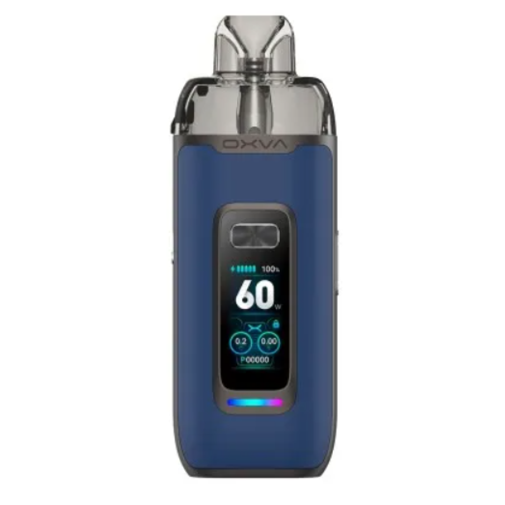 Oxva Vprime Blue Leather Pod (Блакитна Шкіра) - Oxva Vprime