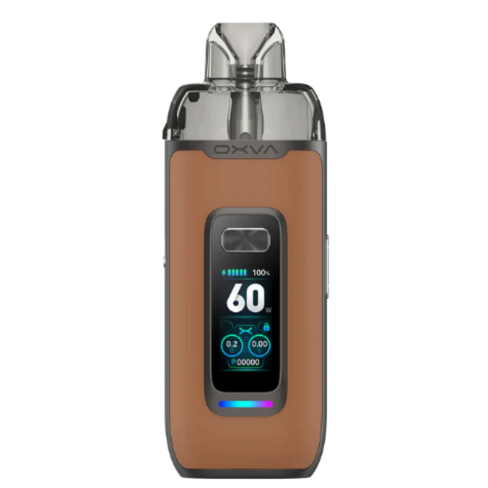 Oxva Vprime Brown Leather Pod (Коричнева Шкіра) - Oxva Vprime