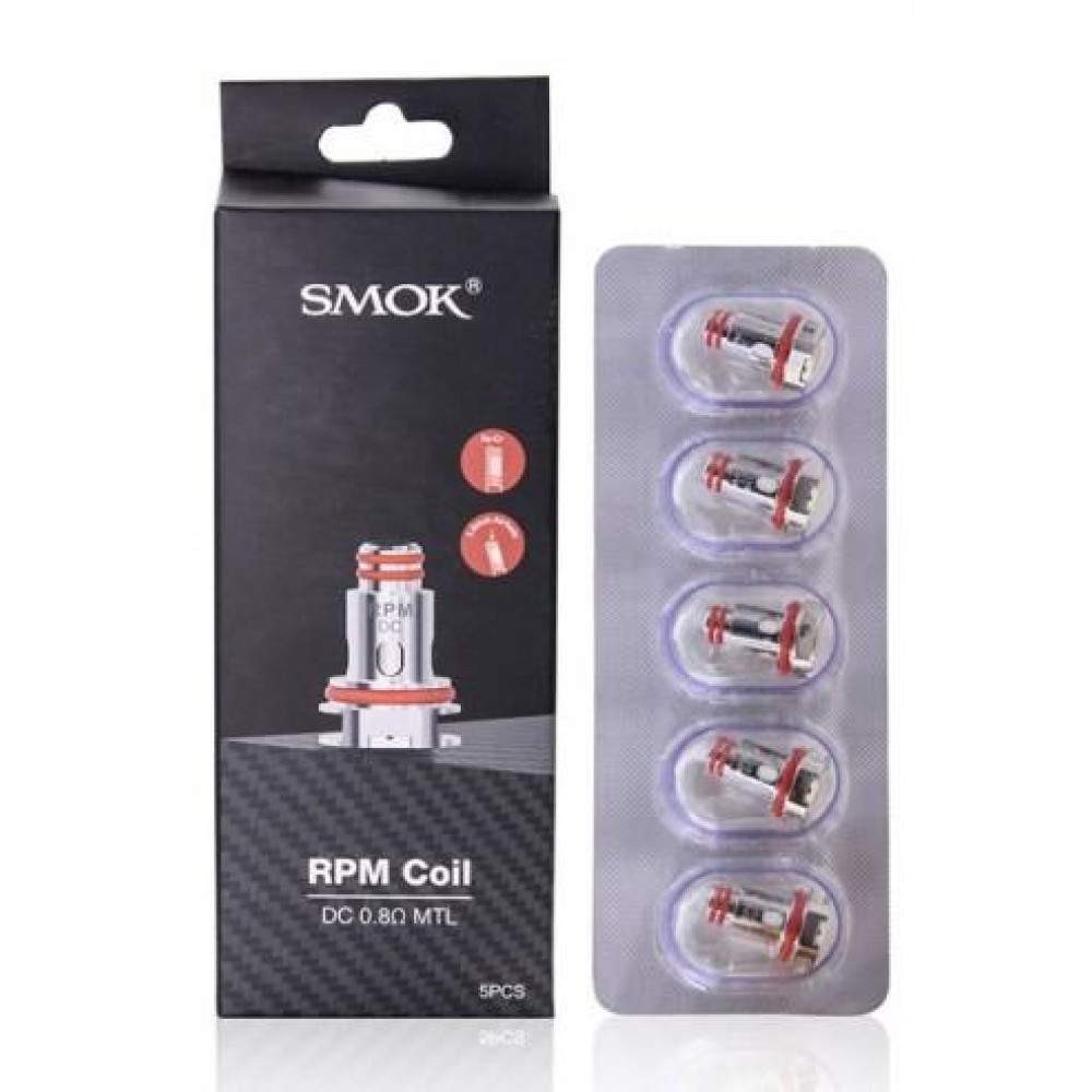 Smok RPM DC 0.8Ohm MTL Coil - Smok Coil