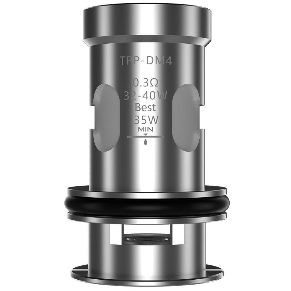 VooPoo TPP Dm4 0.3Ohm - Voopoo Coil