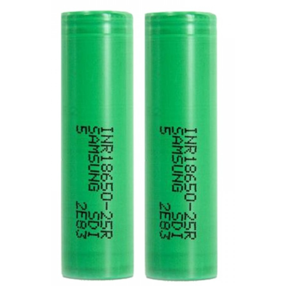Samsung 25R 2500mAh - Samsung Battery