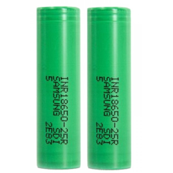 Samsung 25R 2500mAh - Акумулятори для вейпа