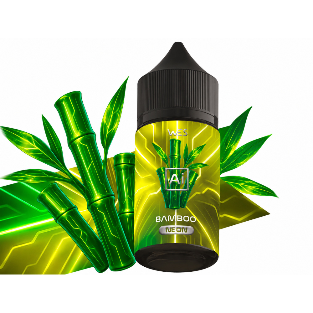 Ароматизатор AI Neon Bamboo 30ml - Wes AI Neon 30мл
