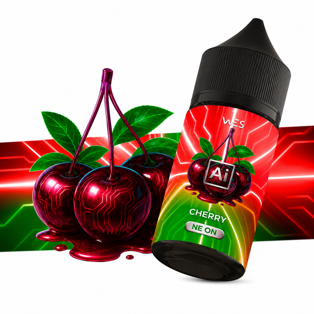Ароматизатор AI Neon Cherry 30ml - Wes AI Neon 30мл