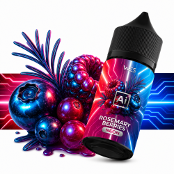 Ароматизатор AI Neon Rosemary Berries 30ml - Wes AI Neon 30мл