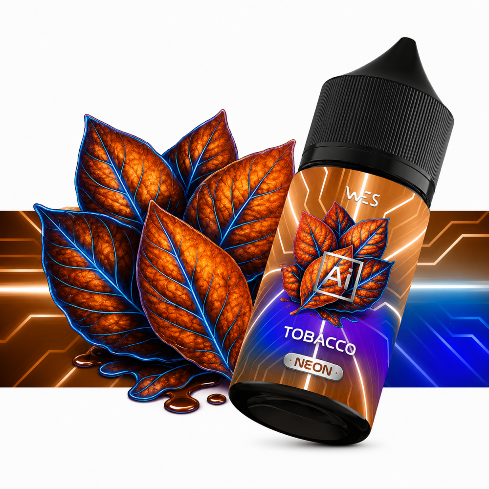Ароматизатор AI Neon Tobacco 30ml - Wes AI Neon 30мл