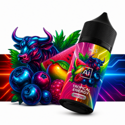 Ароматизатор AI Neon Tropical Energy 30ml - Wes AI Neon 30мл