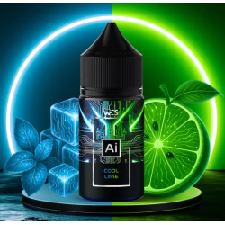 Ароматизатор Wes AI Cool Lime 30ml - Wes AI 30мл