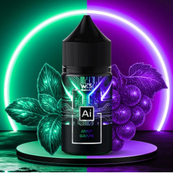 Ароматизатор Wes AI Mint Grape 30ml - Wes AI 30мл