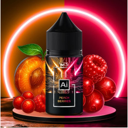 Ароматизатор Wes AI Peach Berries 30ml - Wes AI 30мл
