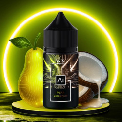 Ароматизатор Wes AI Pear Coconut 30ml - Wes AI 30мл