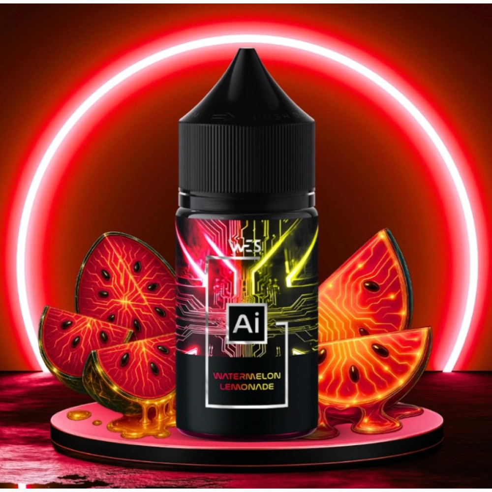 Ароматизатор Wes AI Watermelon Lemonade 30ml - Wes AI 30мл