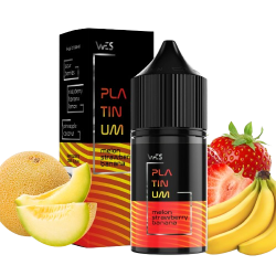 Ароматизатор Wes Platinum Melon Strawberry Banana (Диня Полуниця Банан) 10ml
