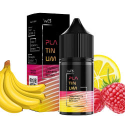Ароматизатор Wes Platinum Raspberry Banana Lemon (Банан Лимон) 10ml