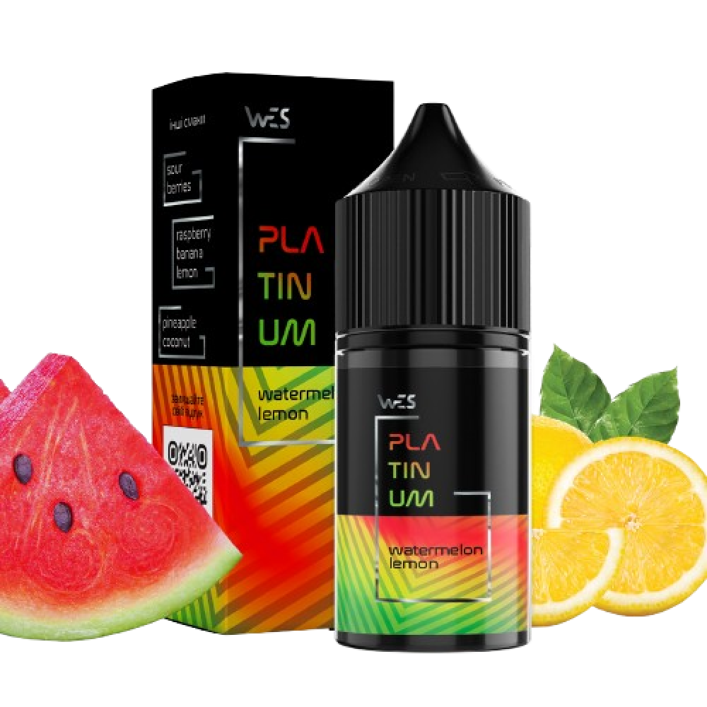 Ароматизатор Wes Platinum Watermelon Lemon (Кавун Лимон) 10ml - Wes 30ml