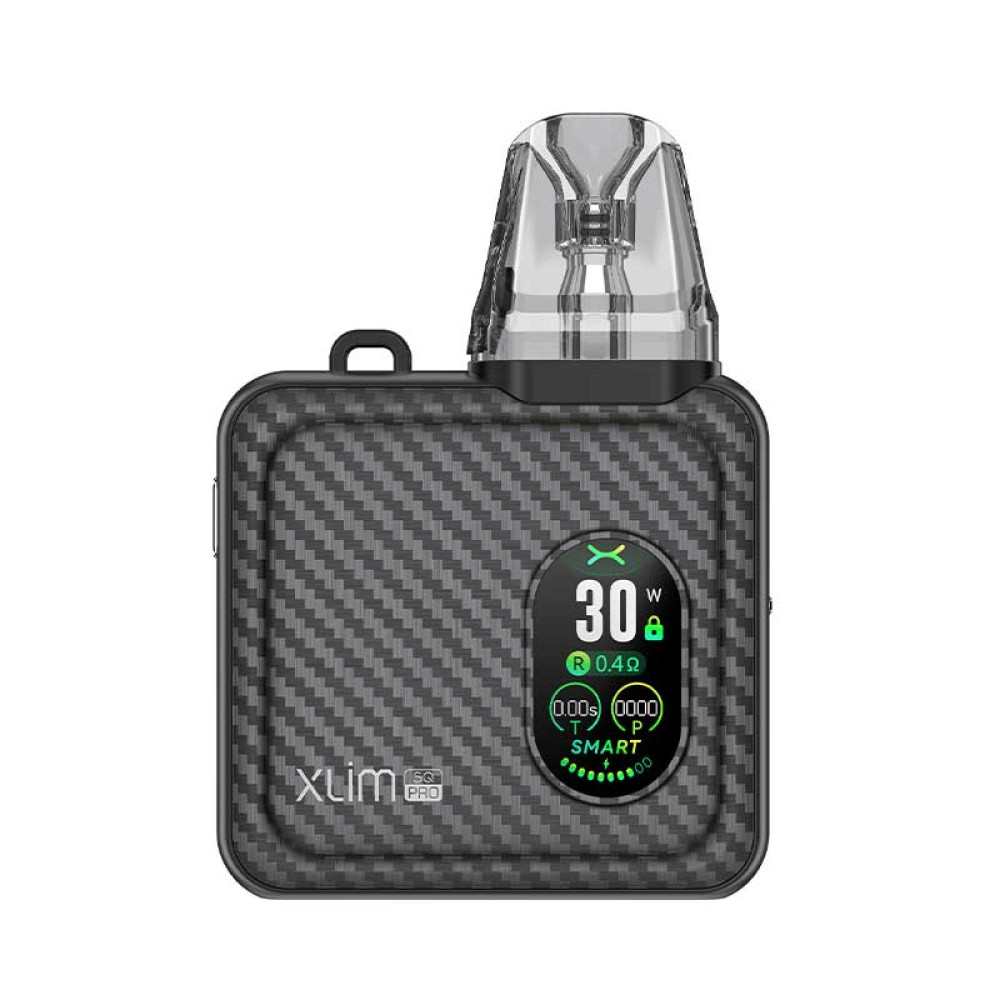 Oxva Xlim SQ Pro Black Carbon (Чорний Карбон) - Oxva Xlim Sq Pro