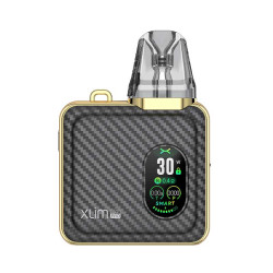 Oxva Xlim SQ Pro Gold Carbon (Золотий Карбон) - Oxva Xlim Sq Pro