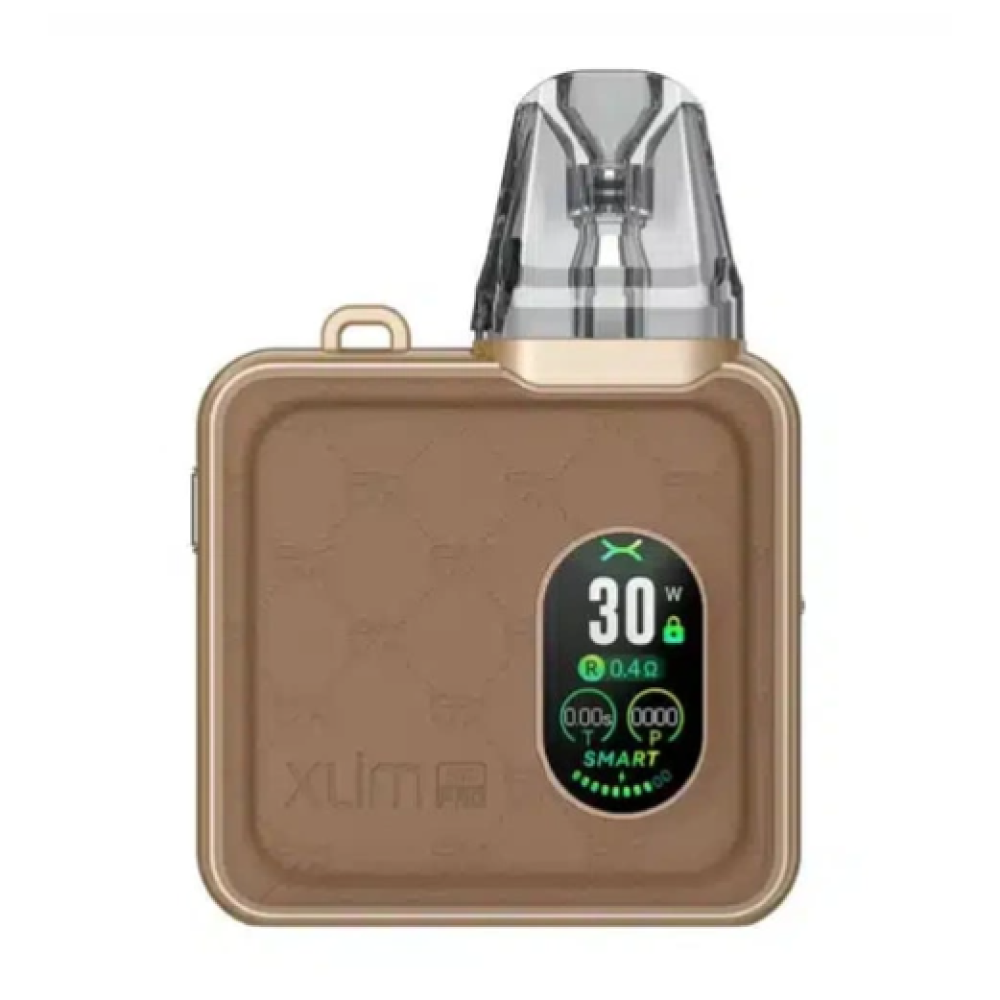 Oxva Xlim SQ Pro Brown Leather Pod (Коричнева Шкіра) - Oxva Xlim Sq Pro