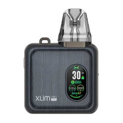 Oxva Xlim SQ Pro Gunmetal Wood (Шліфований Метал з Деревиною) - Oxva Xlim Sq Pro