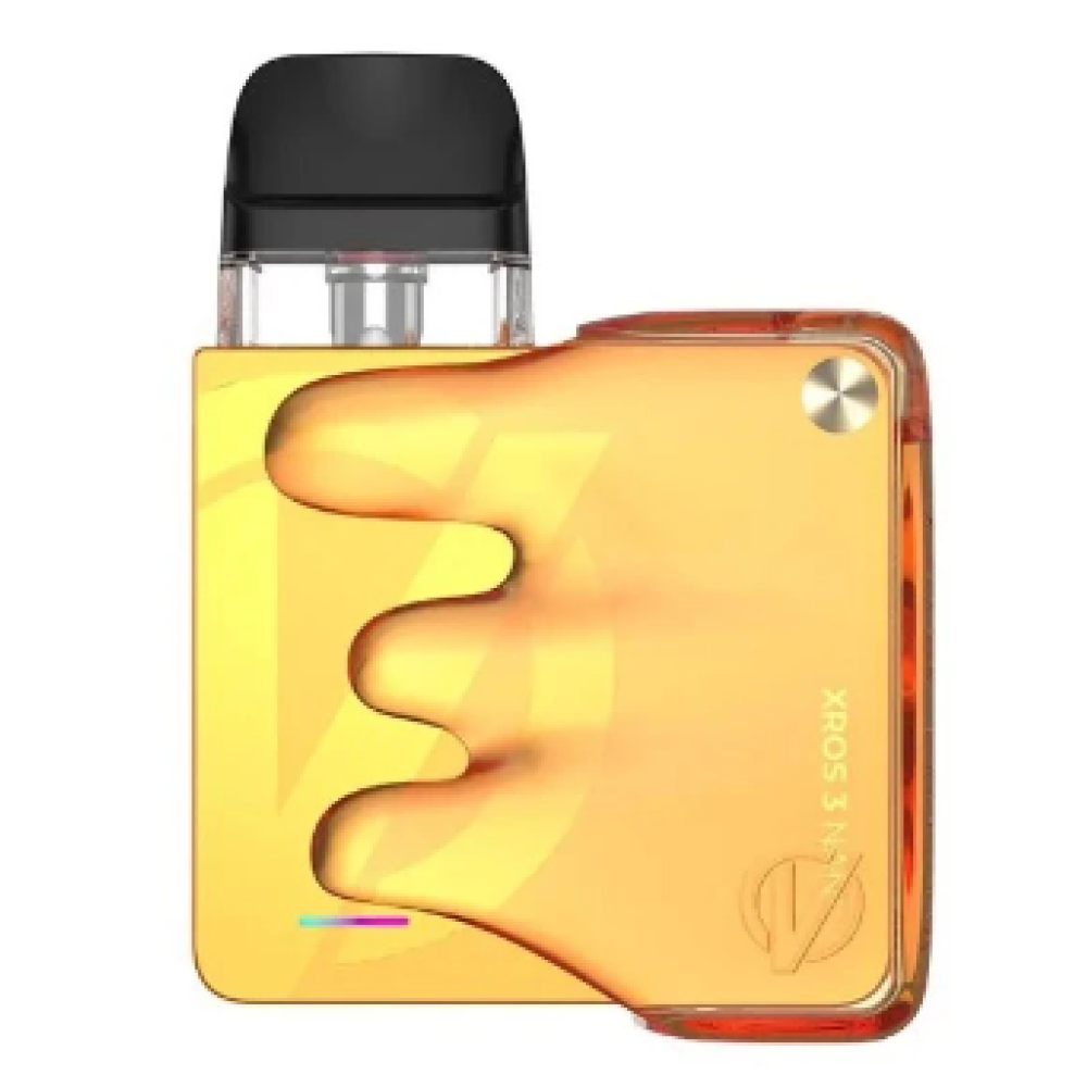 Vaporesso Xros 3 Nano Innovation Vitamin Orange Pod (Оранжевий Вітамін) - Vaporesso Xros 3 Nano Innovation Edition