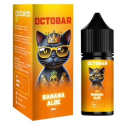 Ароматизатор Octobar NFT Banana Aloe (Банан Алое) 30ml - Octobar NFT 30ml