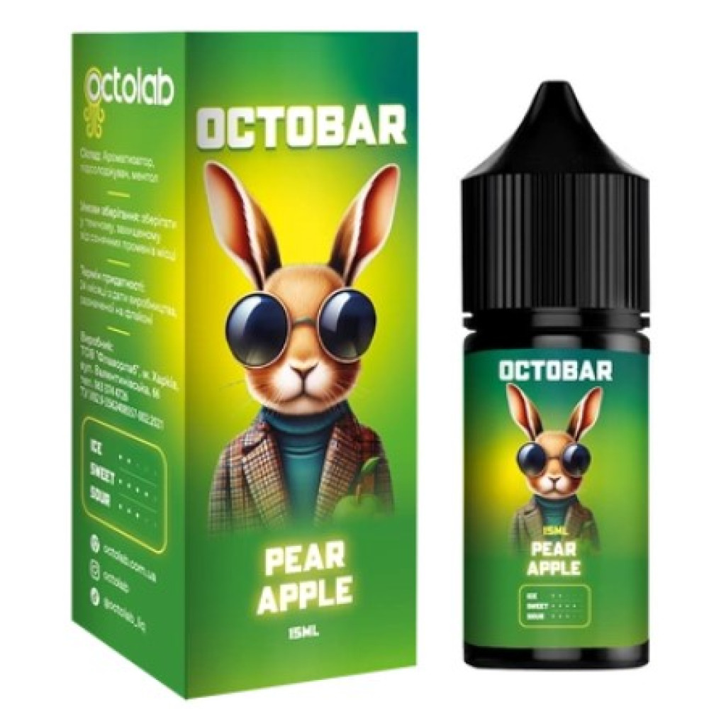 Ароматизатор Octobar NFT Pear Apple (Груша Яблуко) 30ml - Octobar NFT 30ml