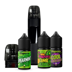 Стартовий набір SUPER (Vapors x 3ger+Yoshi Black Pod+ картридж) - Вейп набір для новачків